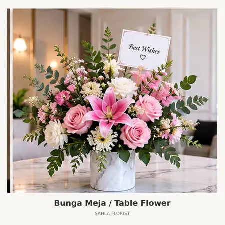 Bunga Meja Grand City Mall