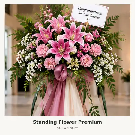 Standing Flowers Grand City Mall
